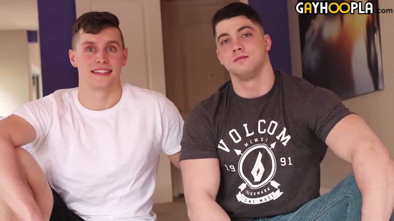 Hot Flip Flop Fuck with Collin Simpson and Adrian Monroe