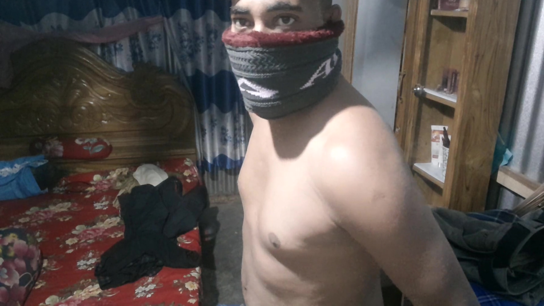 Masterbation Is Trying To Be A Naked Bodybuilder