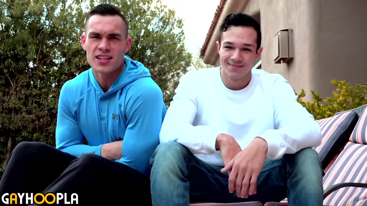 hardcore debut for jayden marcos fucking travis