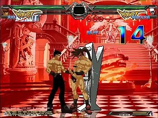 Sol Badguy's Handjob Mugen