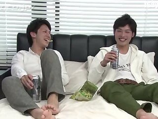 Japanese straight get fuck