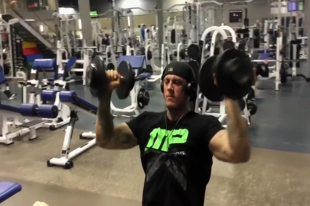 Bo Sinn (non- sex) Gym Workout