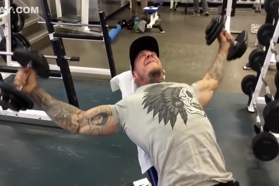 Bo Sinn (non- sex) Gym Workout