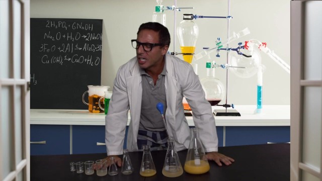 Reese Rideout is a Gooning Scientist