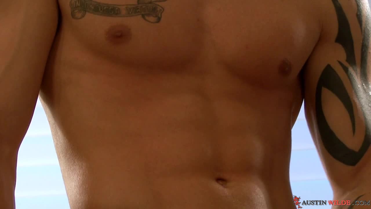 On The Set - Austin Wilde & Tyler Torro